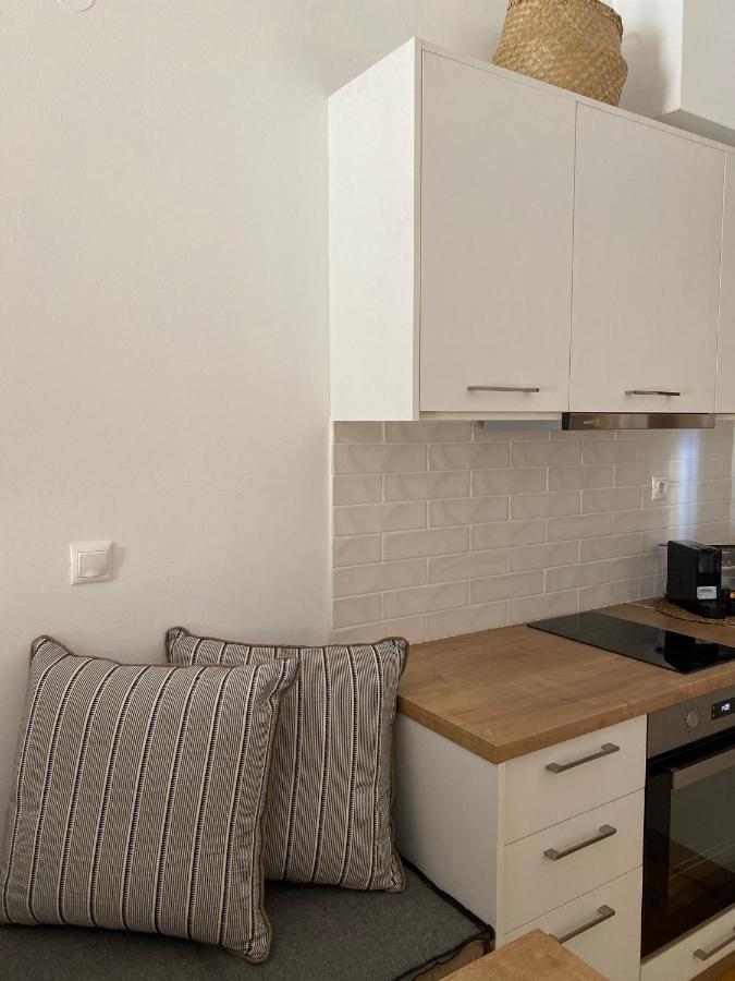 Romanos Apartments Gaios Exteriér fotografie