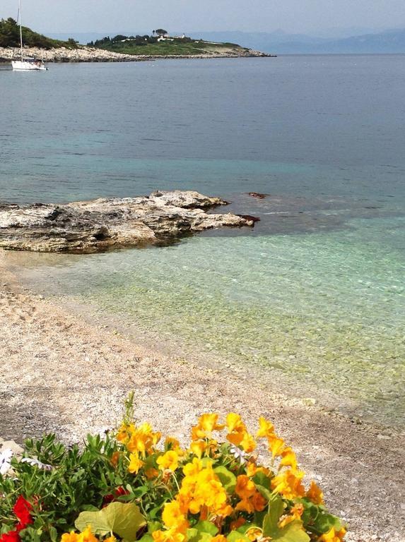 Romanos Apartments Gaios Exteriér fotografie
